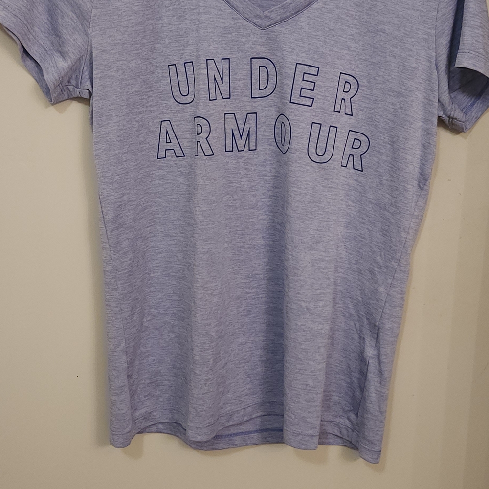 Under Armour Light Blue T-Shirt